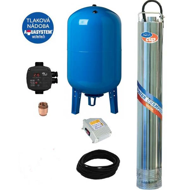 Submersible water heater Aquacup SUB CONTROL 80l A-TEC AUTOMAT
