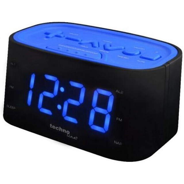TechnoLine Digital alarm clock with radio WT 465B