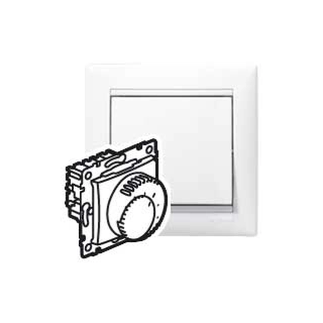 Pokojový termostat Legrand 770091 Jasná bílá