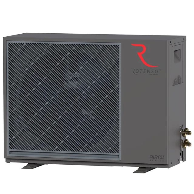 Rotenso Aquami AISB100X1o Split Heat Pump 10kW 1F Ext.Graphite