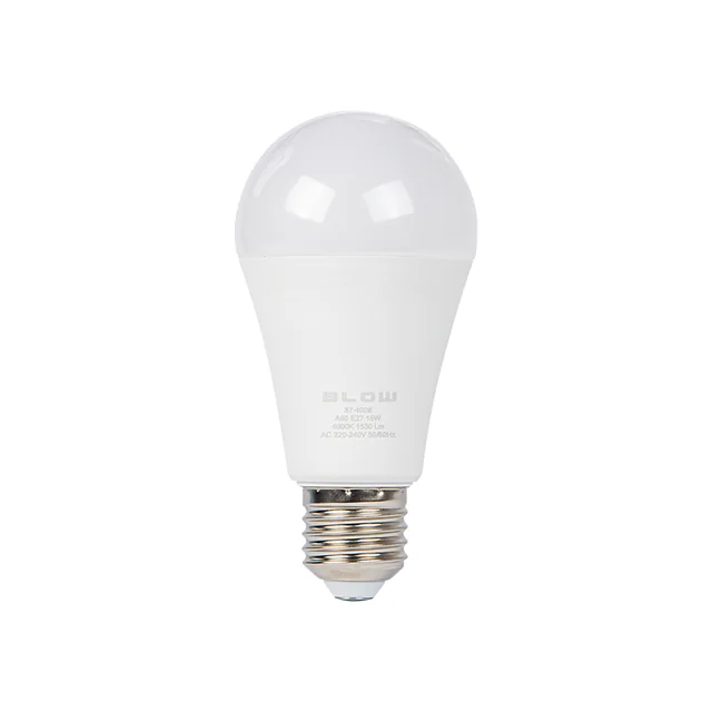 LED bulb E27 15W A60 230V b.neutral.