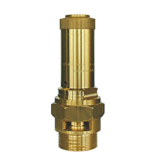 Herose Safety valve for compressed air 6205 - 1/4" Safety pressure: 9,4 bar