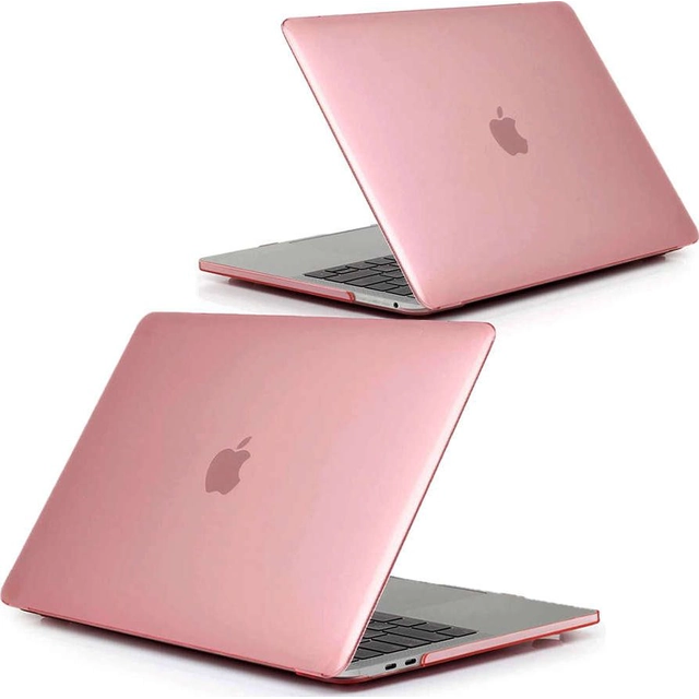 Alogy Alogy Hard Case mat for Apple MacBook Pro 13 M1 2021 Pink