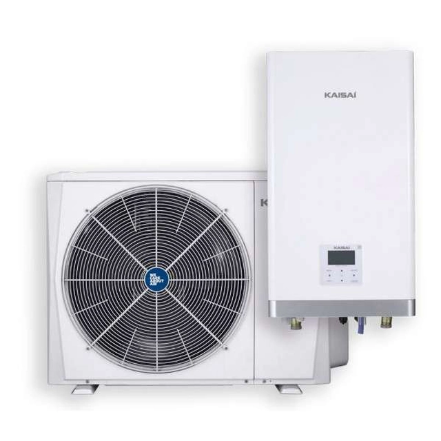 KAISAI heat pump split KHA-10RY1 + KMK-100RY3 10kW - 1 phase