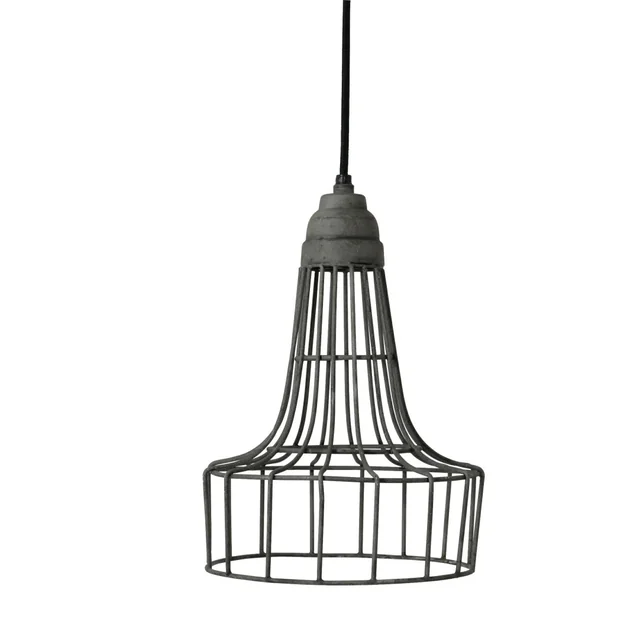 Babette cement hanging lamp