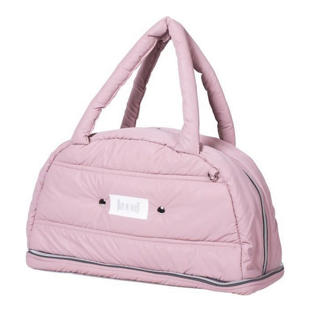 Baby on Board Doudoune Changing Bag Pink Prevents water absorption