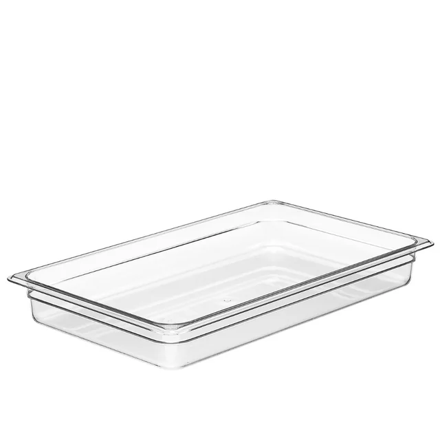 Bac polycarbonate GN Camwear 1/1, 8,5 l, dimensions. 530x325x65 mm, Cambro