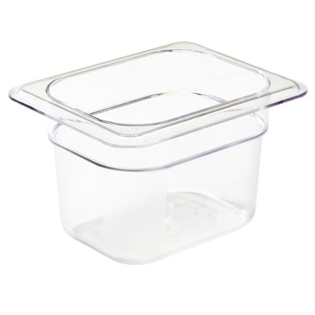 Bac polycarbonate GN Camwear 1/8, 1 l, dimensions. 161x132x100 mm, Cambro