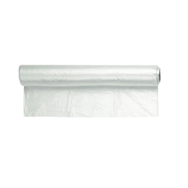 Bâche de protection de construction en feuille de peinture 50mikr PEBD 2x50m 100m2