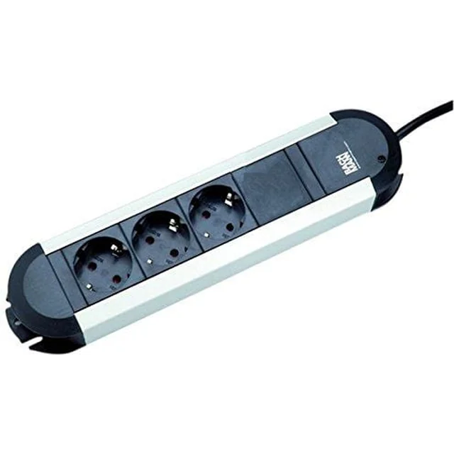 Bachmann Bachmann PRIMO 331.000 power strip - black / silver - 3 port