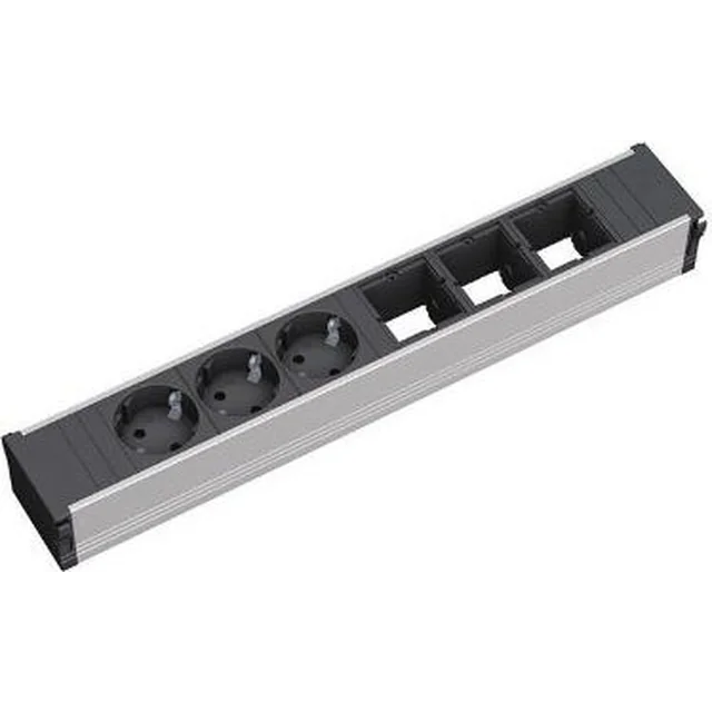 Bachmann CONI surge protector 3 silver sockets (912.006)