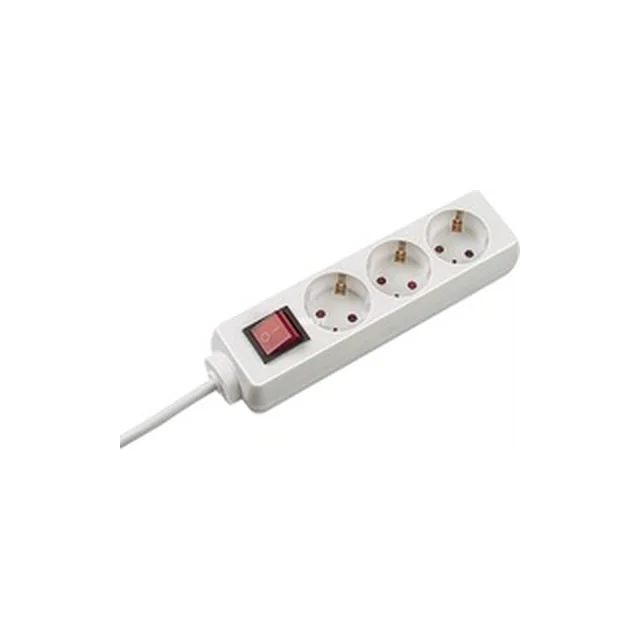 Bachmann power strip 3 sockets 1.5 m white (384.272S)