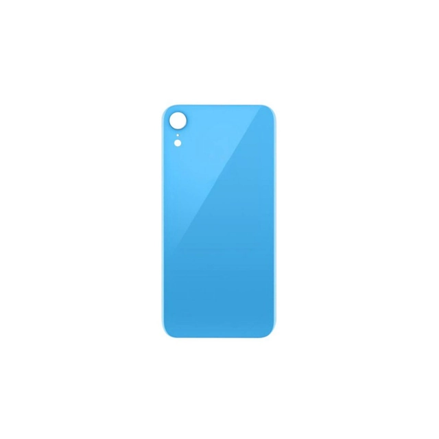 Back Cover Glass for Apple iPhone XR (Blue)