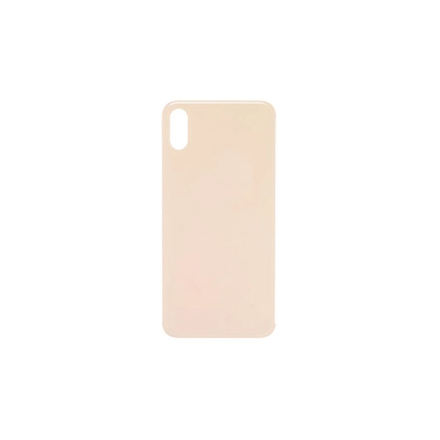 Back Cover Glass for Apple iPhone XS (Gold)