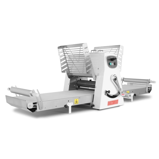 Bäckerei-Ausrollmaschine | Gebäckausrollmaschine | SIRIO 500/850 BANCO TABELLE