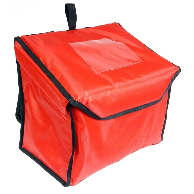 Backpack for transporting meals lunches red furmis