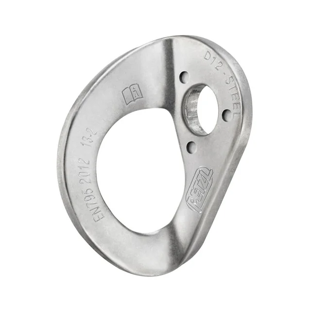 Badge Petzl Coeur Acier 12mm