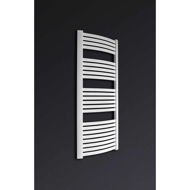 Badkamer radiator centrale verwarmingLoko-LK 550/1237, verwarmingsvermogen (75/65/20):589W, rozstaw:474mm, onderste aansluiting (typ 1,4,5,8), witte kleur RAL9016