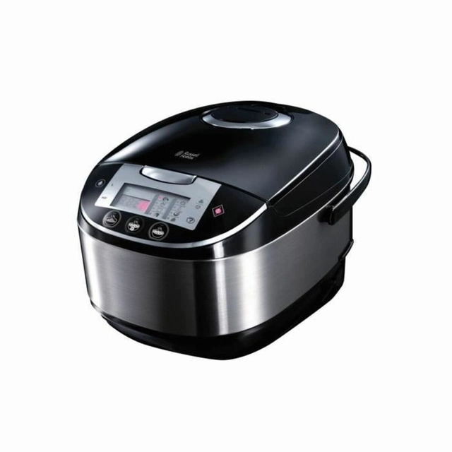 Багатофункціональна пароварка Russell Hobbs 21850-56 Чорна нержавіюча сталь 900 W