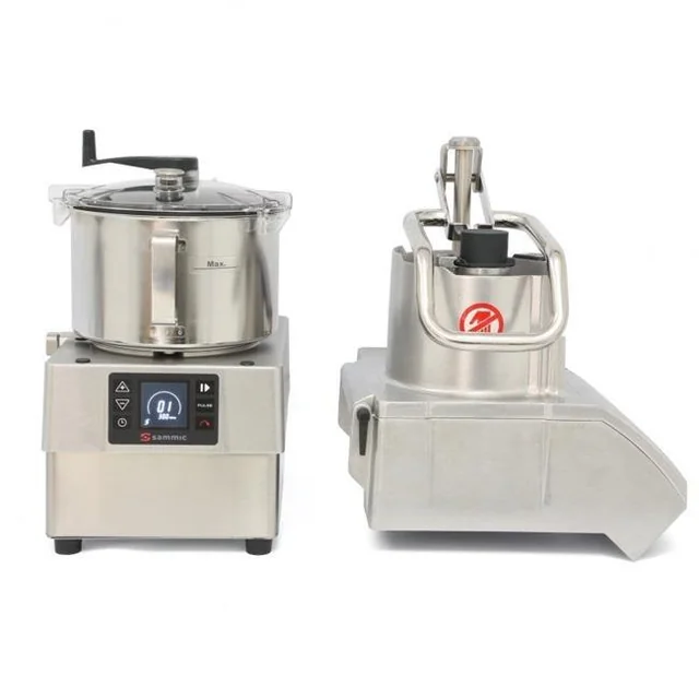 Багатофункціональний пристрій Sammic Food Processor CK-45V 5,5L 391x400x(H)652