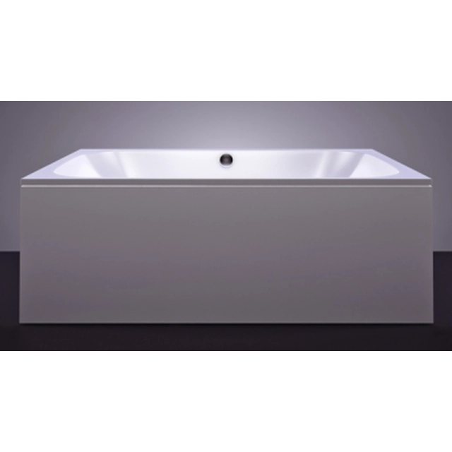 Bagno in pietra Vispool Libero Duo, 190x120 bianco