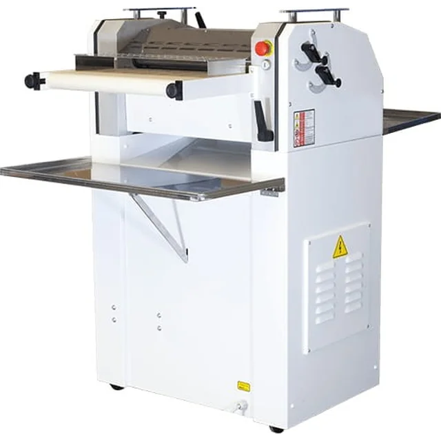 Baguete de padaria | fabricante de croissants | máquina para fazer baguetes | dedos | dois cilindros 50 cm | FR500