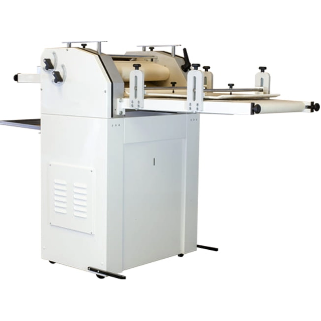 Baguette de boulangerie | machine à croissants | appareil pour la production de baguettes françaises | doigts | deux cylindres 50 cm | FRF500