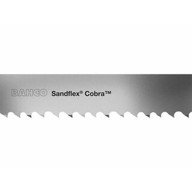 Bahco 5800 x 1,3 x 54 mm | dentes: 3 - 4 db/polegada | Lâmina de serra de fita contínua BiM para a indústria metalúrgica