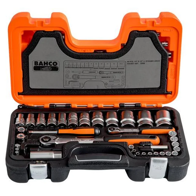 BAHCO set alata 56 stavke S560