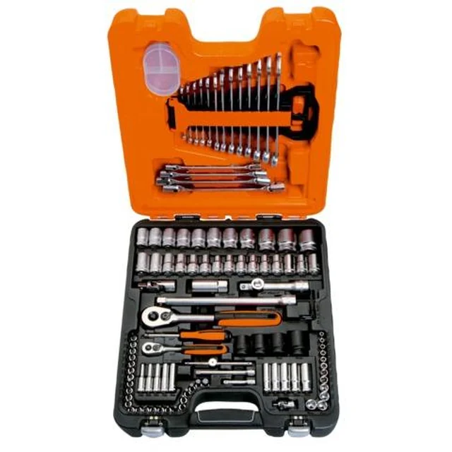 BAHCO tool set 108 items S108