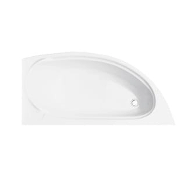 Baignoire d'angle Besco Mini 150x70 gauche - EN SUPPLÉMENT 5% DE RÉDUCTION POUR LE CODE BESCO5