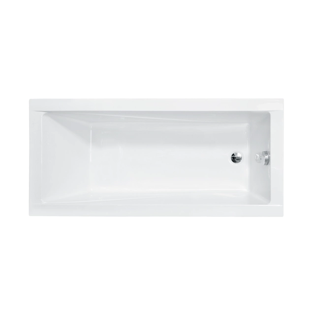 Baignoire rectangulaire Besco Modern Slim 170- SUPPLÉMENTAIRE 5% RÉDUCTION POUR LE CODE BESCO5