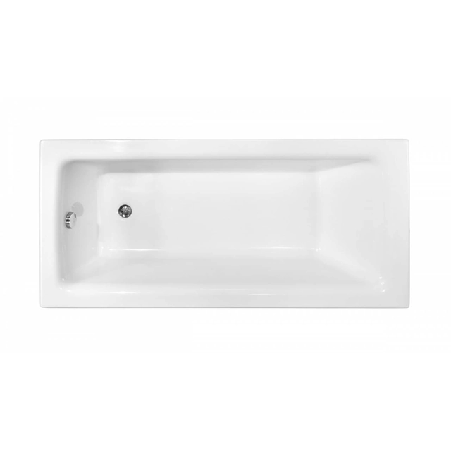 Baignoire rectangulaire Besco Taille 160x75- SUPPLÉMENTAIRE 5% RÉDUCTION POUR LE CODE BESCO5