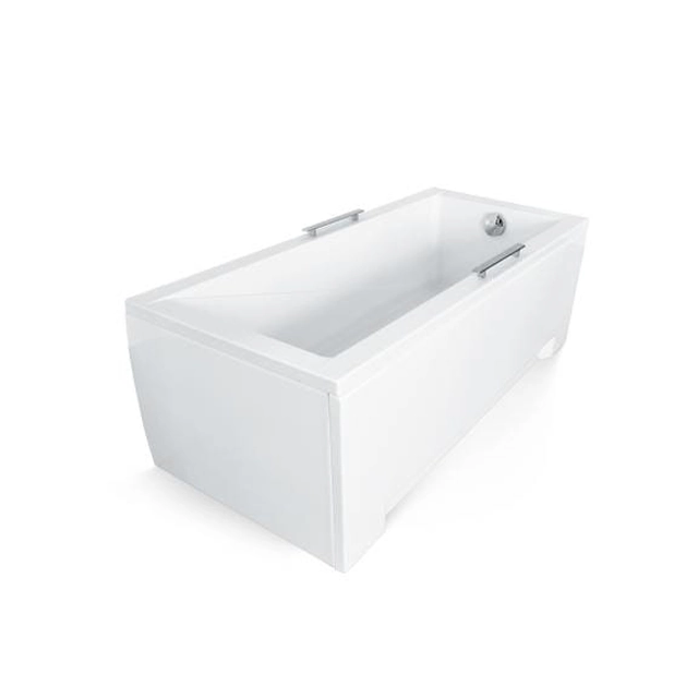 Baignoire rectangulaire moderne Besco 160- SUPPLÉMENTAIRE 5% RÉDUCTION POUR LE CODE BESCO5