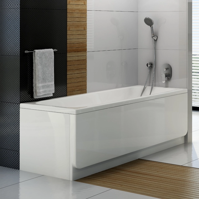 Baignoire rectangulaire Ravak Chrome, 170x75