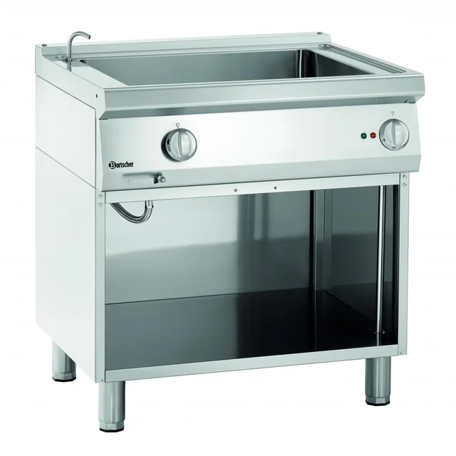 Bain-marie 700, breedte 800, PO, WIW