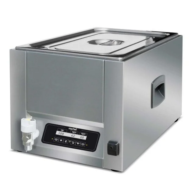 Bain-marie circulatiepomp voor sous vide koken 25 L 1 kW 350x550x320 Mm Svcm0001