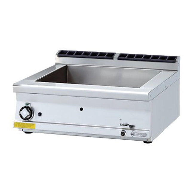 Bain marie cu gaz profesional GN 2/1 | RM Gastro BMT - 78 G