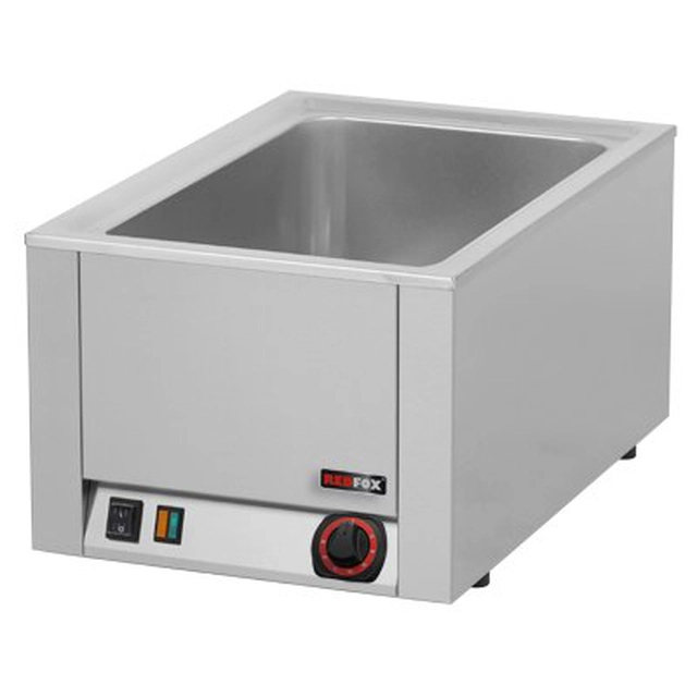 Bain marie électrique GN 1/1-200 BM - 1120 | Renard roux