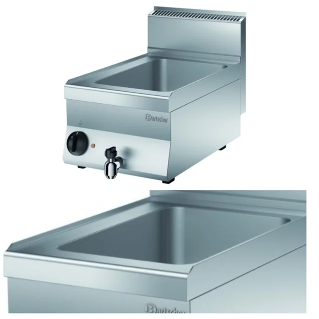 Bain marie électrique Gn 1/1 Pour la Ligne Professionnelle Bartscher 115111