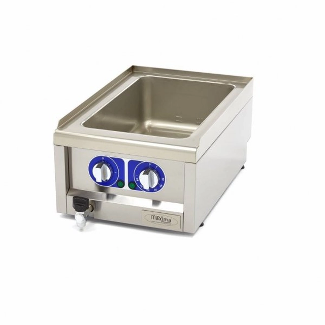 Bain Marie Électrique Maxima 600 1/1 GN 40 X 60 CM MAXIMA 09391680 09391680