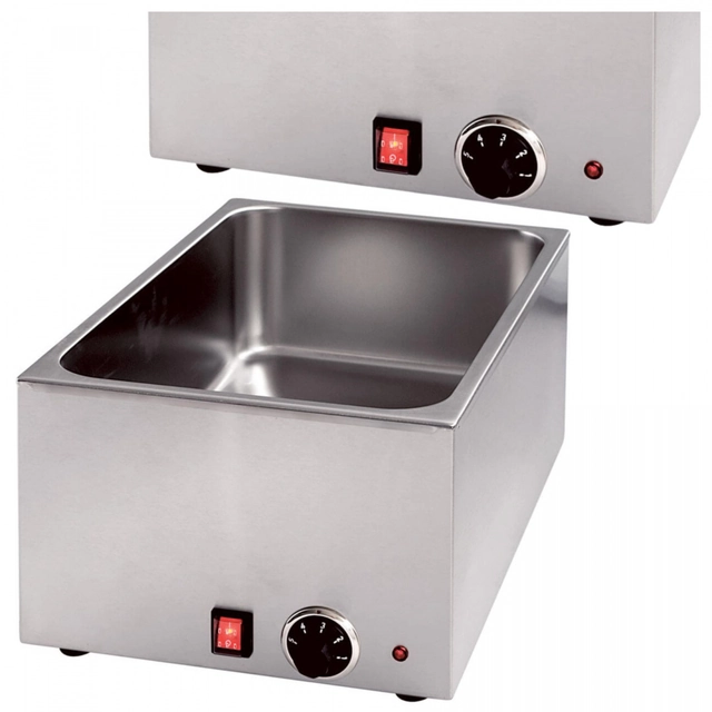 Bain marie électrique profondeur 15 cm Stalgast 741155