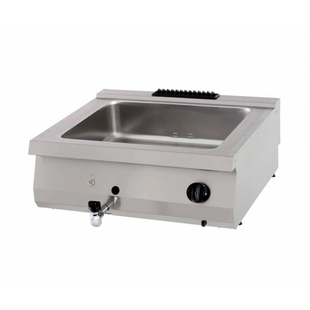 Bain marie gaz Maxima 700 1 X 2/1 GN 80 X 70 CM MAXIMA 09395006 09395006