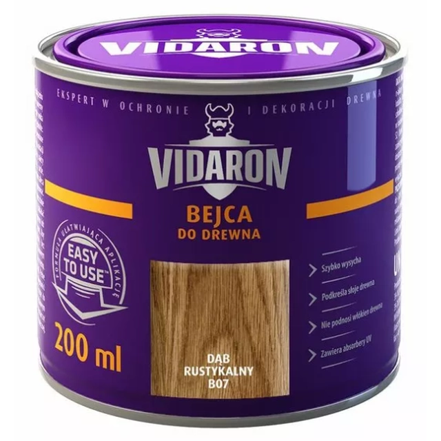 Байц Рустик Дъб 0,2l VIDARON B07