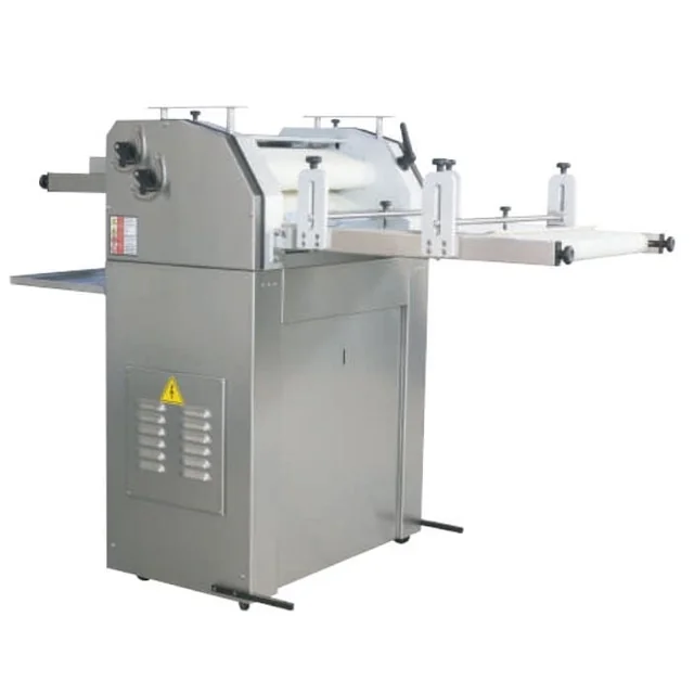Bakery baguette machine | croissant | device for producing French baguettes | fingers | two cylinders 50 cm | steel no