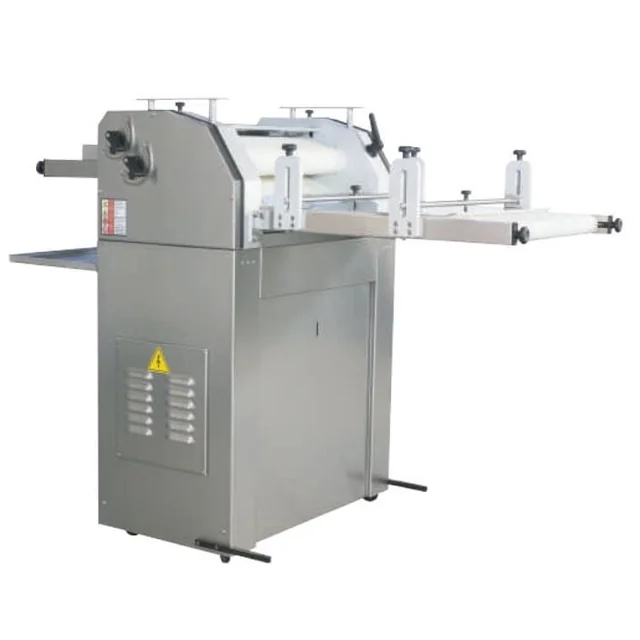 Bakery baguette machine | croissant | device for producing French baguettes | fingers | two cylinders 63 cm | steel no