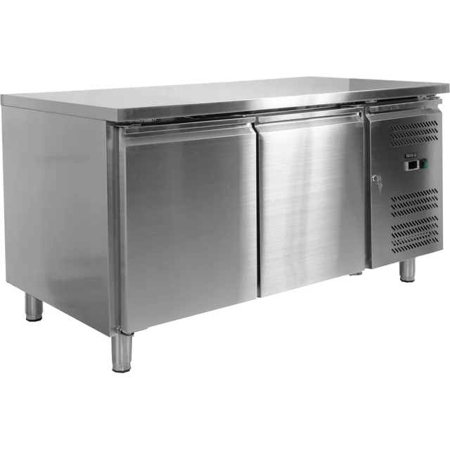 Bakery cooling table 2-drzwiowy 151x80x84,5cm