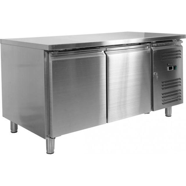 BAKERY COOLING TABLE 390L 2 YATO DOOR TABLE YG-05254 YG-05254