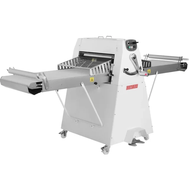Bakery rolling machine | dough sheeter | SIRIO 500/1000