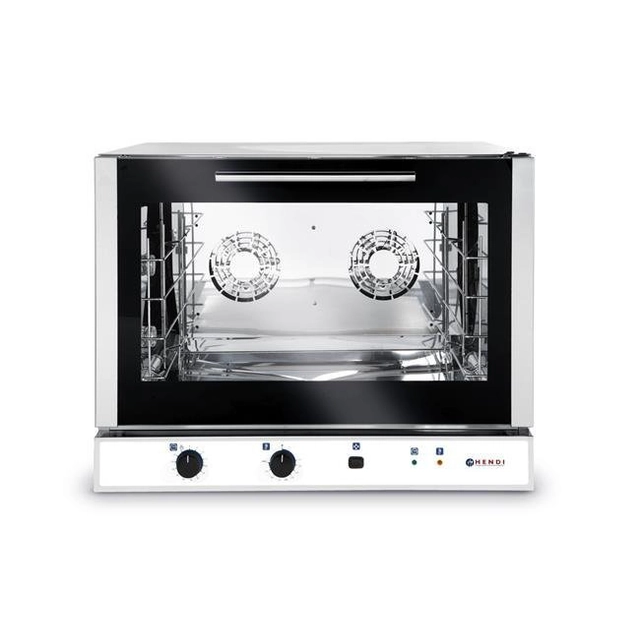 Baking oven, convection with humidification 4x600x400mm - electric, manual control HENDI 225516 225516